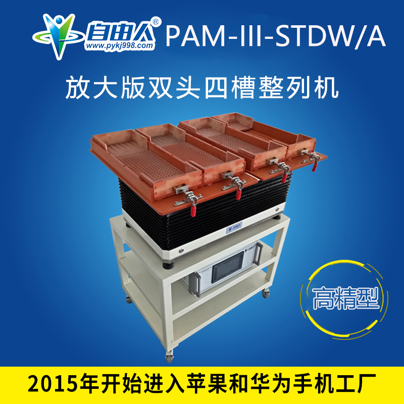 水平對向式(雙頭四槽)整列機PAM-III-STDW/A