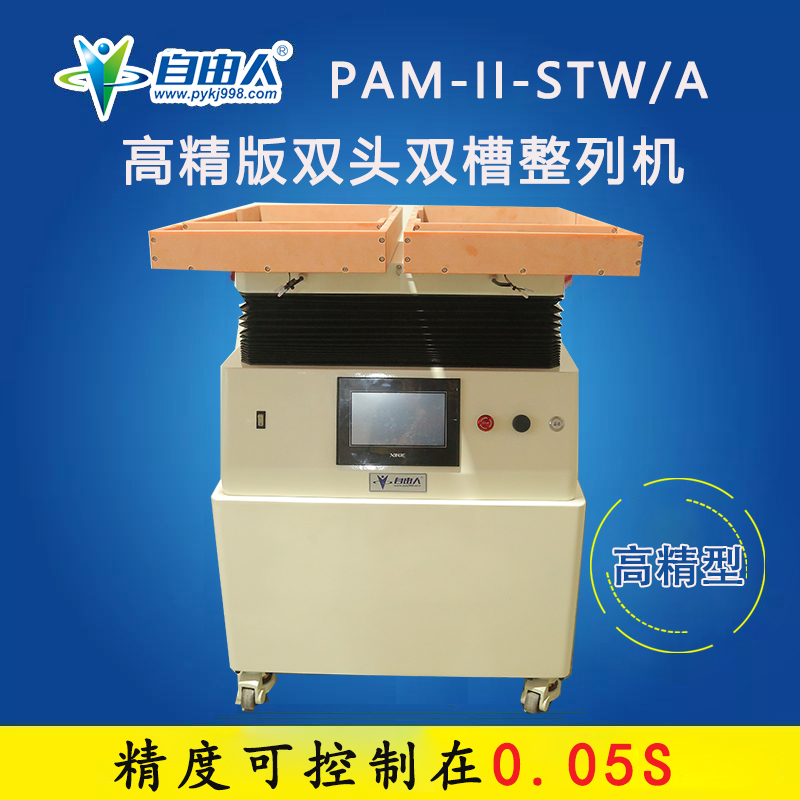 水平對向式(雙頭雙槽)高精型整列機PAM-II-STW/A