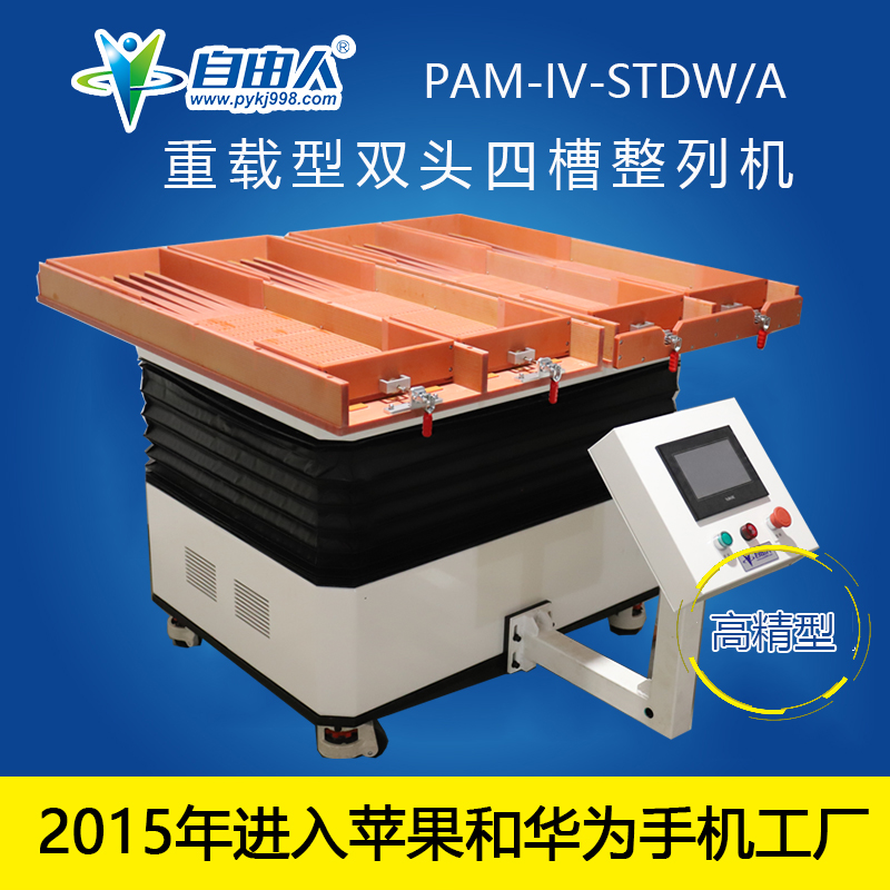 水平對向式(雙頭四槽)整列機PAM-IV-STDW/A